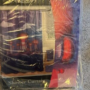 Aladdin shower curtain